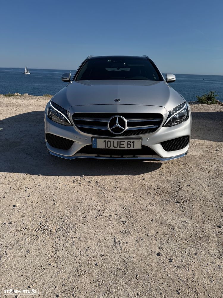 Mercedes-Benz C 300 h AMG Line - 1