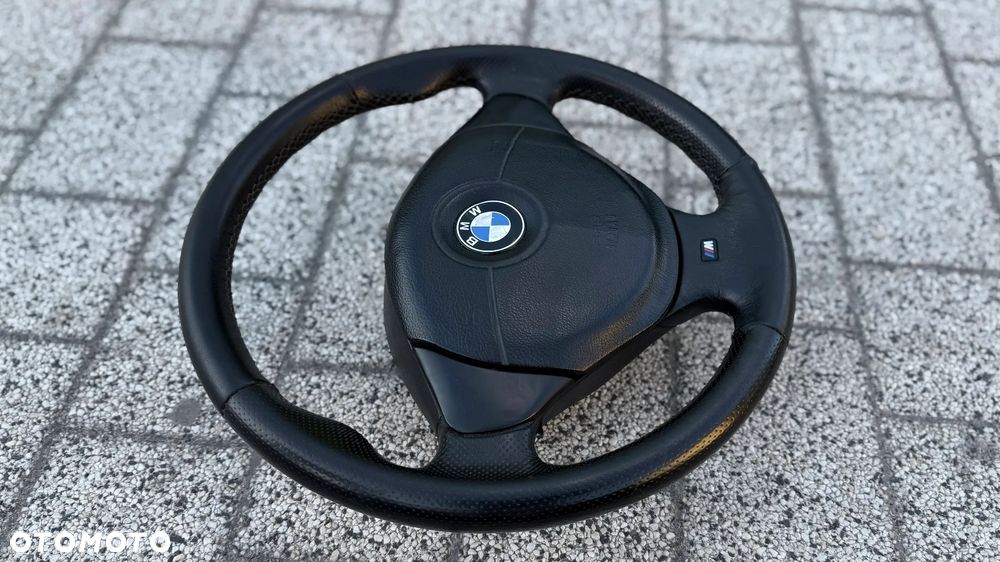 Kierownica skóra M BMW 5 E39 M-Pakiet 7 E38 22288909 MPAK serducho - 3