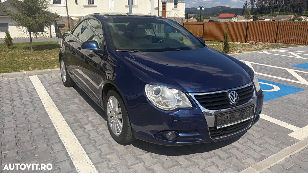 VOLKSWAGEN Eos 2008 — imagine 3