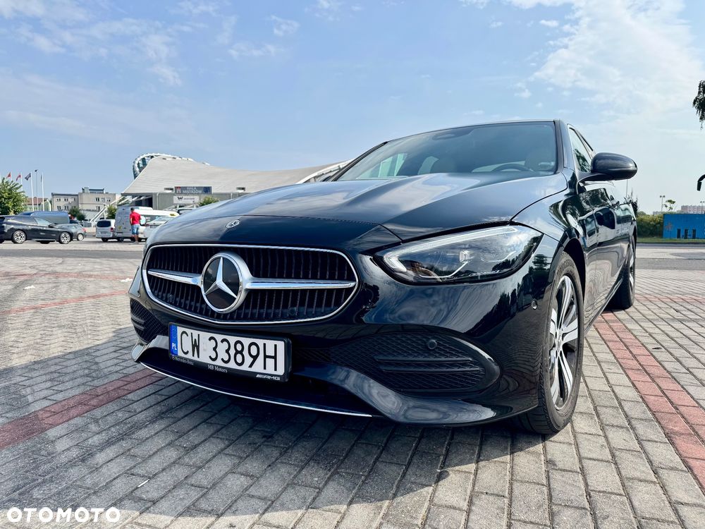 Mercedes-Benz Klasa C 180 9G-TRONIC - 5