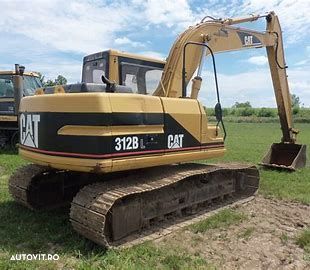 Dezmembrare utilaj de constructii CATERPILLAR 312B - 1