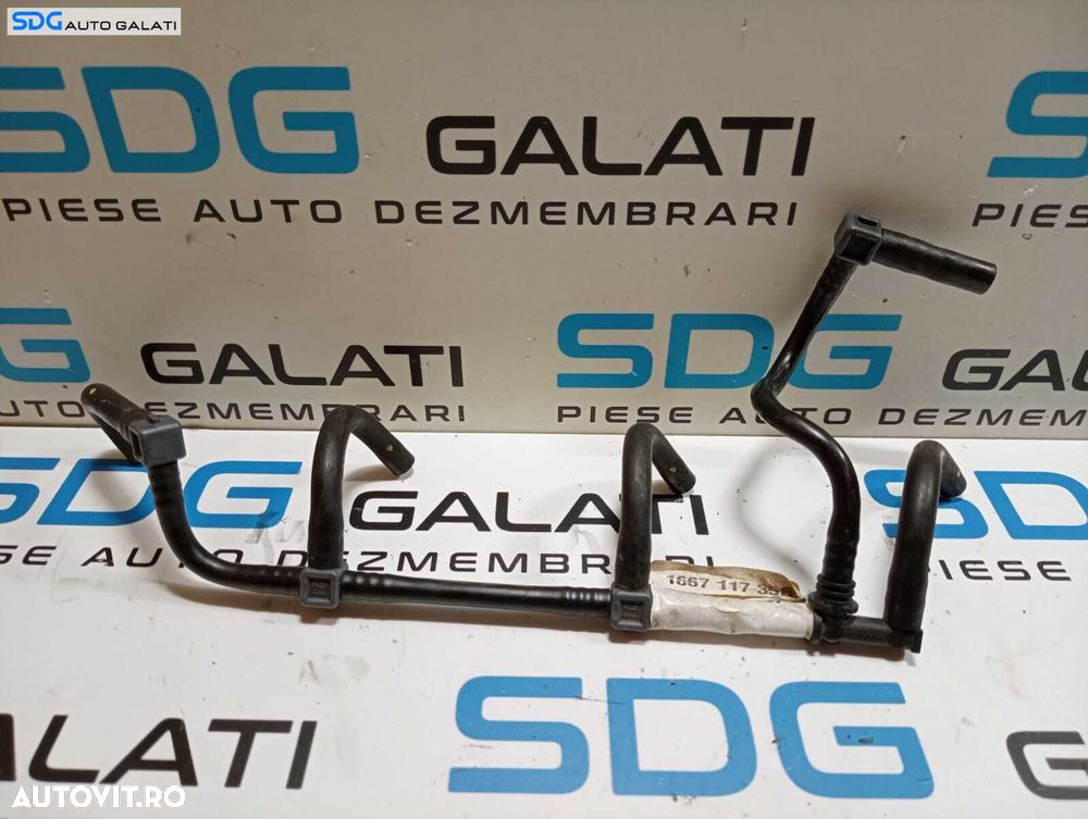 Rampa Retur Injectoare Delphi Renault Clio 3 1.5 DCI 2005 - 2014 Cod 166711735R [M6987] - 2