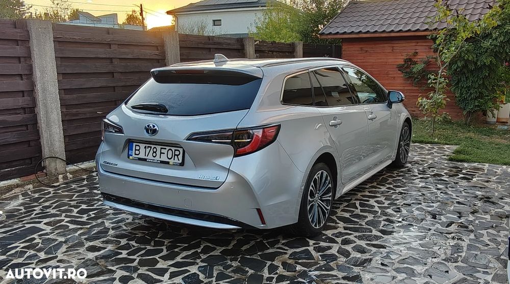 TOYOTA Corolla 2022 — imagine 4