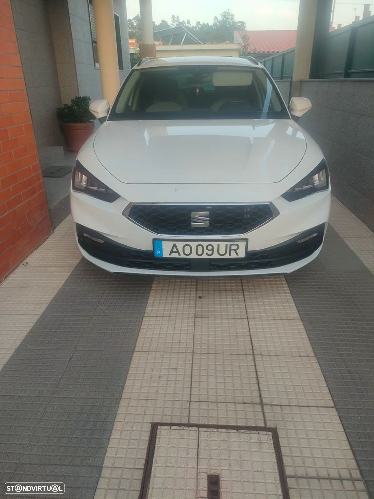 SEAT Leon 2.0 TDI DSG Style - 1