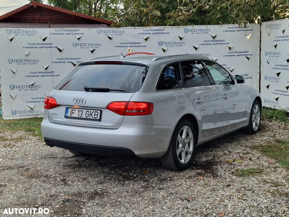 Audi A4 Avant 2.0 TDI DPF multitronic Attraction - 8