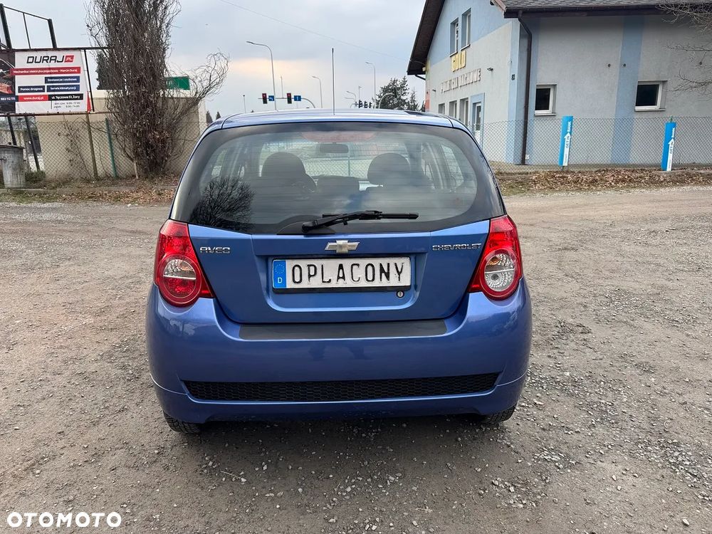 Chevrolet Aveo - 9