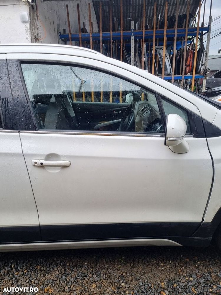 Usa Dreapta Fata Suzuki SX4 S - Cross II Facelift 2016 - 2020 SUV 4 Usi Superior White ... - 1