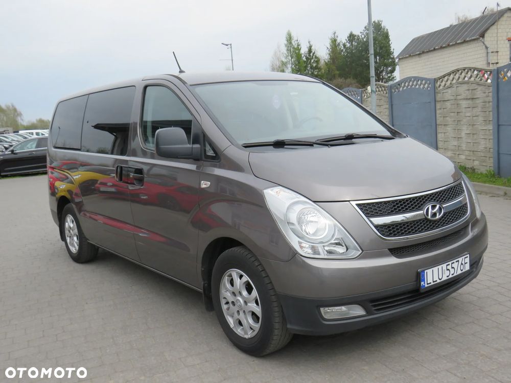 Hyundai H1 2.5CRDi 136Ps *Brygadówka*6 osób* - 9