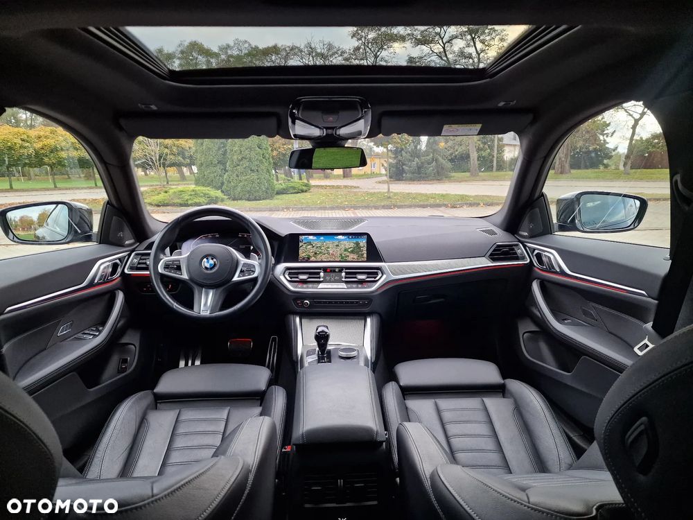 BMW Seria 4 420d xDrive Sport-Aut M Sport - 29