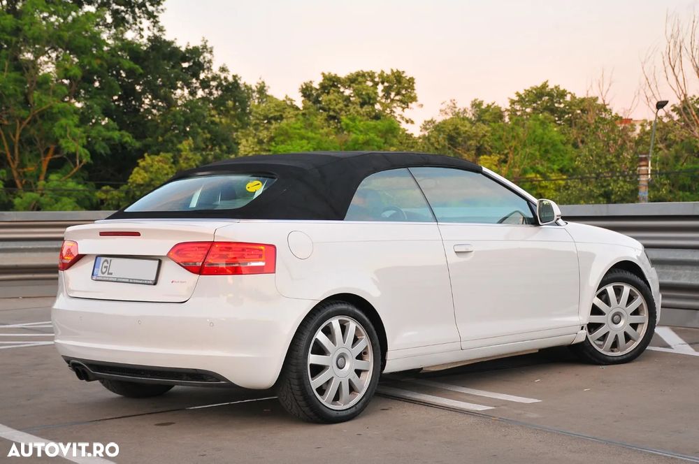 Audi A3 Cabrio 2.0 TFSI S-Tronic Ambition - 4