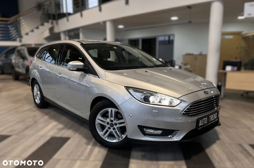 Ford Focus 1.5 EcoBoost Start-Stopp-System TITANIUM X - 2