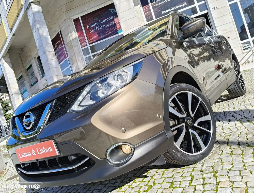Nissan Qashqai 1.6 dCi Tekna Premium Pele - 1