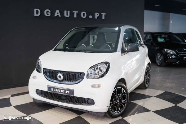 Smart ForTwo Coupé Electric Drive Passion