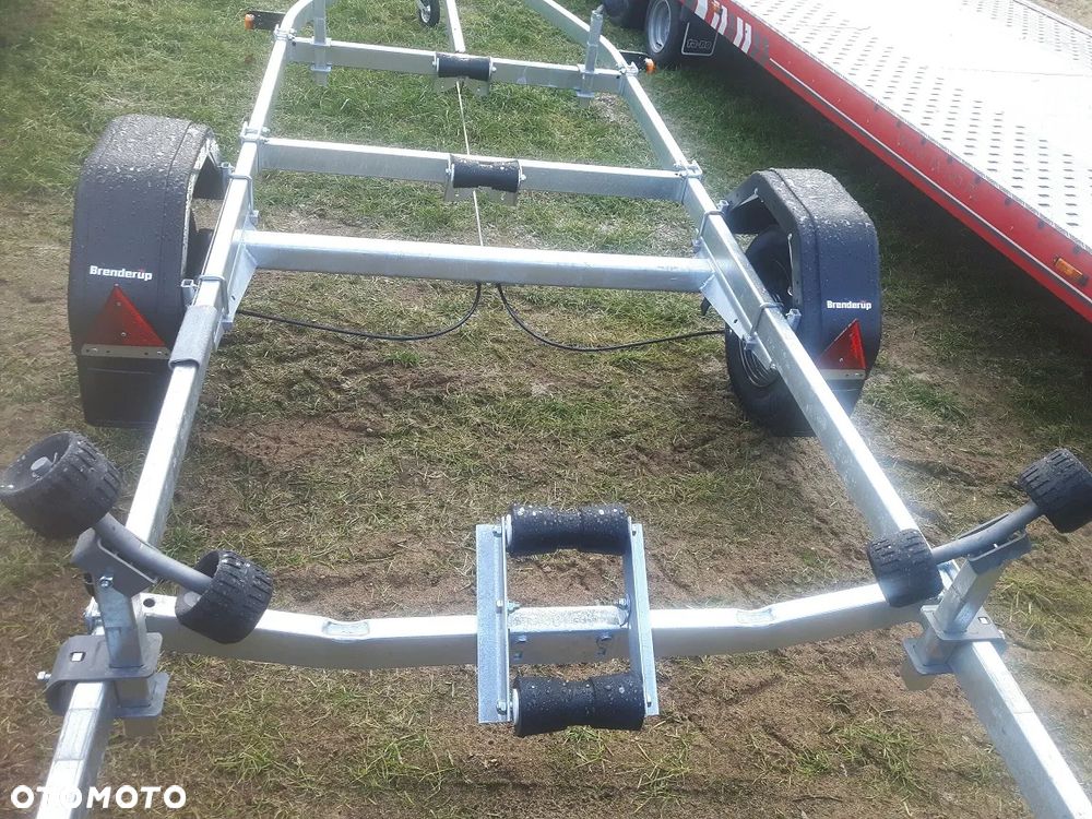 Brenderup Przyczepa podłodziowa 18100B Premium dmc 1000kg jednoosiowa BRENDERUP - 7