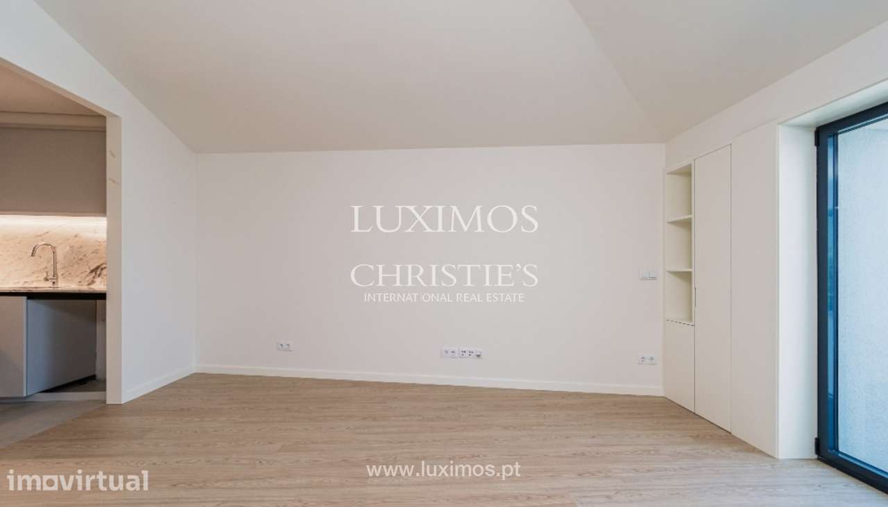 Apartamento novo com terraço, para venda, no Centro do Porto - Grande imagem: 4/17