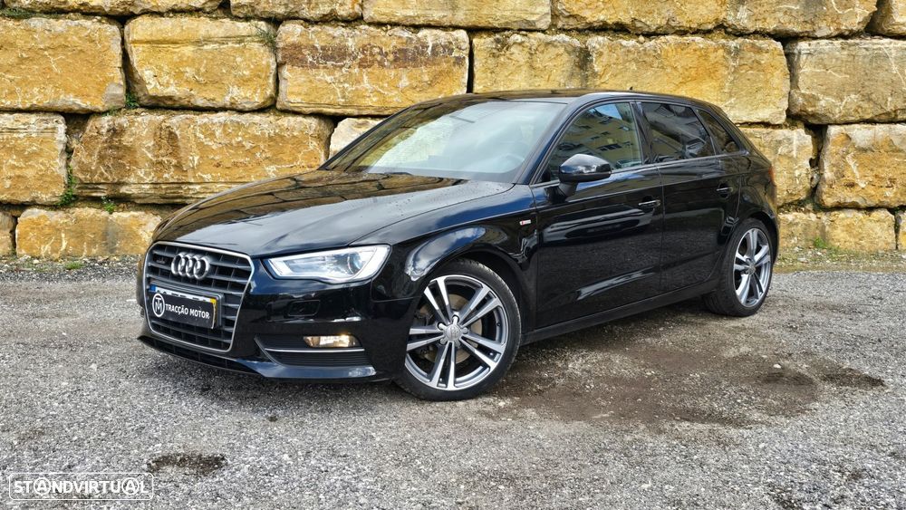 Audi A3 Sportback 2.0 TDI quattro S-line S tronic - 49