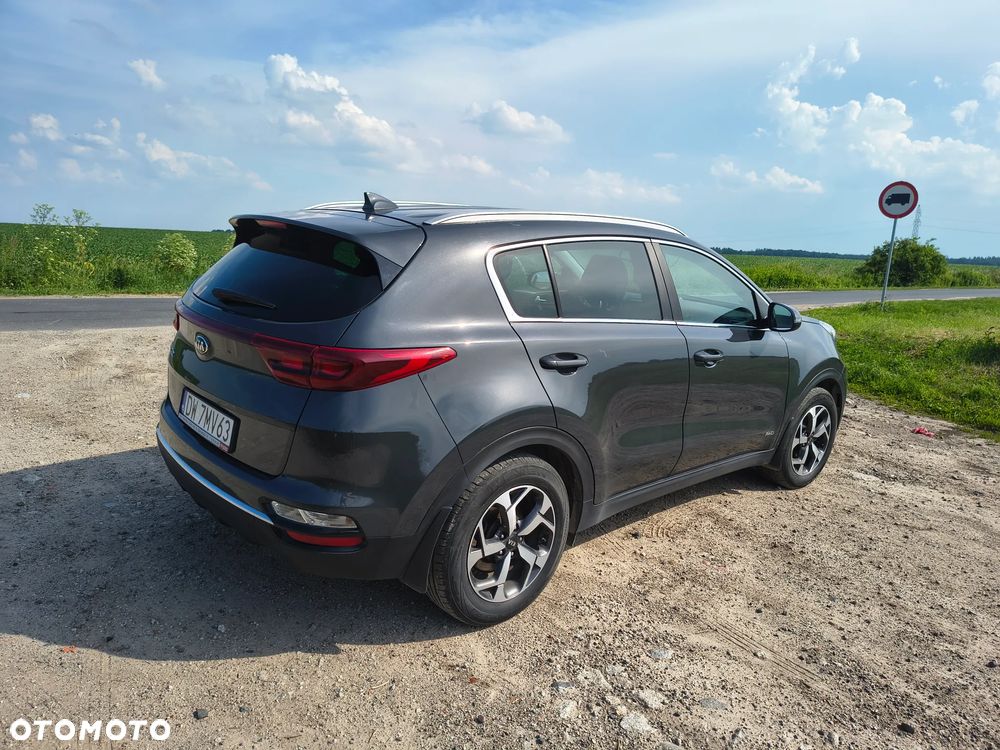 Kia Sportage 1.6 CRDI MHEV M 4WD - 4