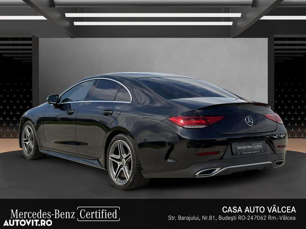 Mercedes-Benz CLS 300 d 4Matic 9G-TRONIC AMG Line - 3