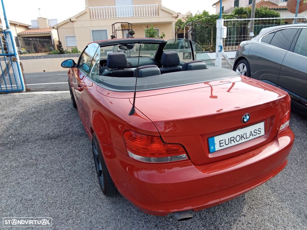 BMW 120 d Cabrio - 9
