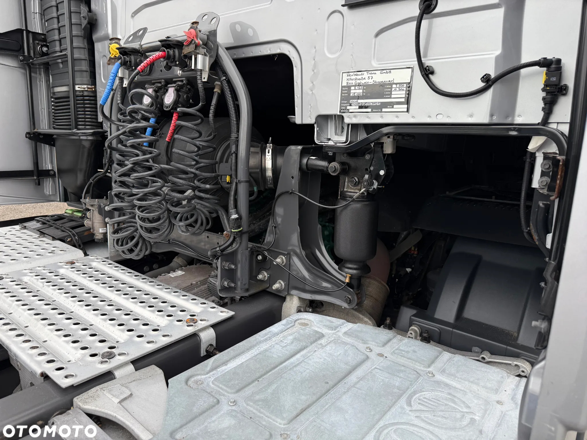 Volvo FH/540/EURO6/PODUSZKA P+T/XL/RETARDER/NAVI/FULL LED/ON 1310 L - 8