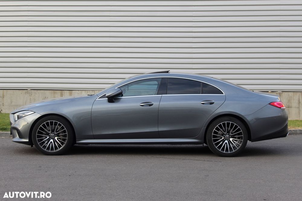 Mercedes-Benz CLS 350 d 4MATIC Aut - 12