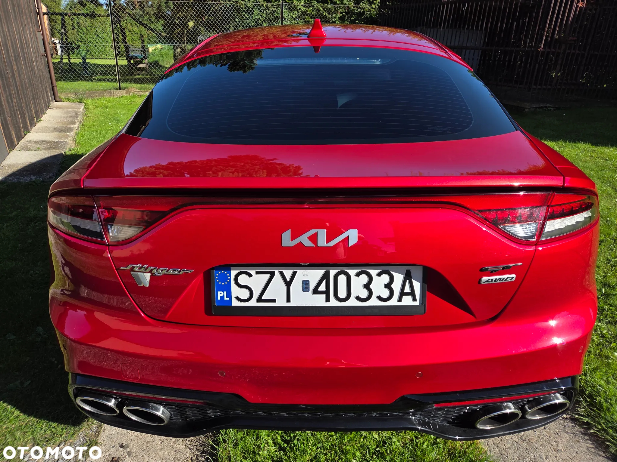 Kia Stinger 3.3 T-GDI V6 GT AWD - 5