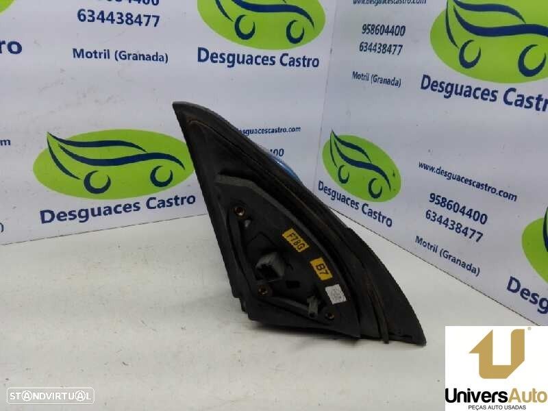 ESPELHO RETROVISOR ESQUERDO KIA RIO BREAK FAMILIAR 2005 -A3D - 2