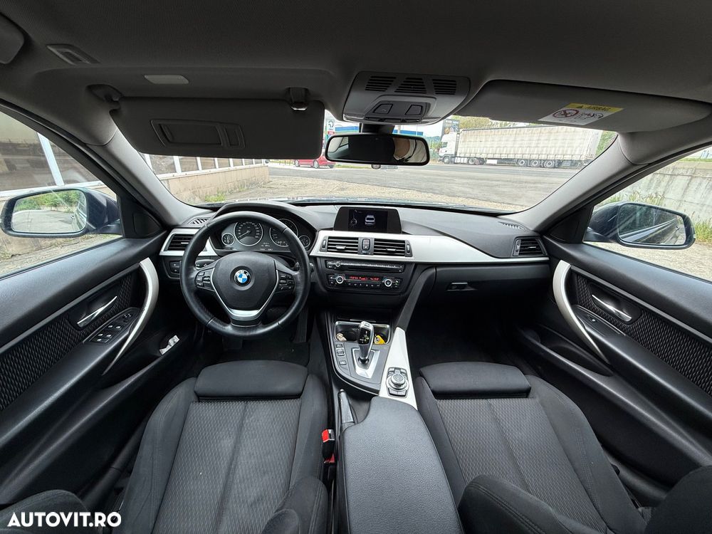 BMW Seria 3 320d Aut. Blue Performance Modern Line - 5
