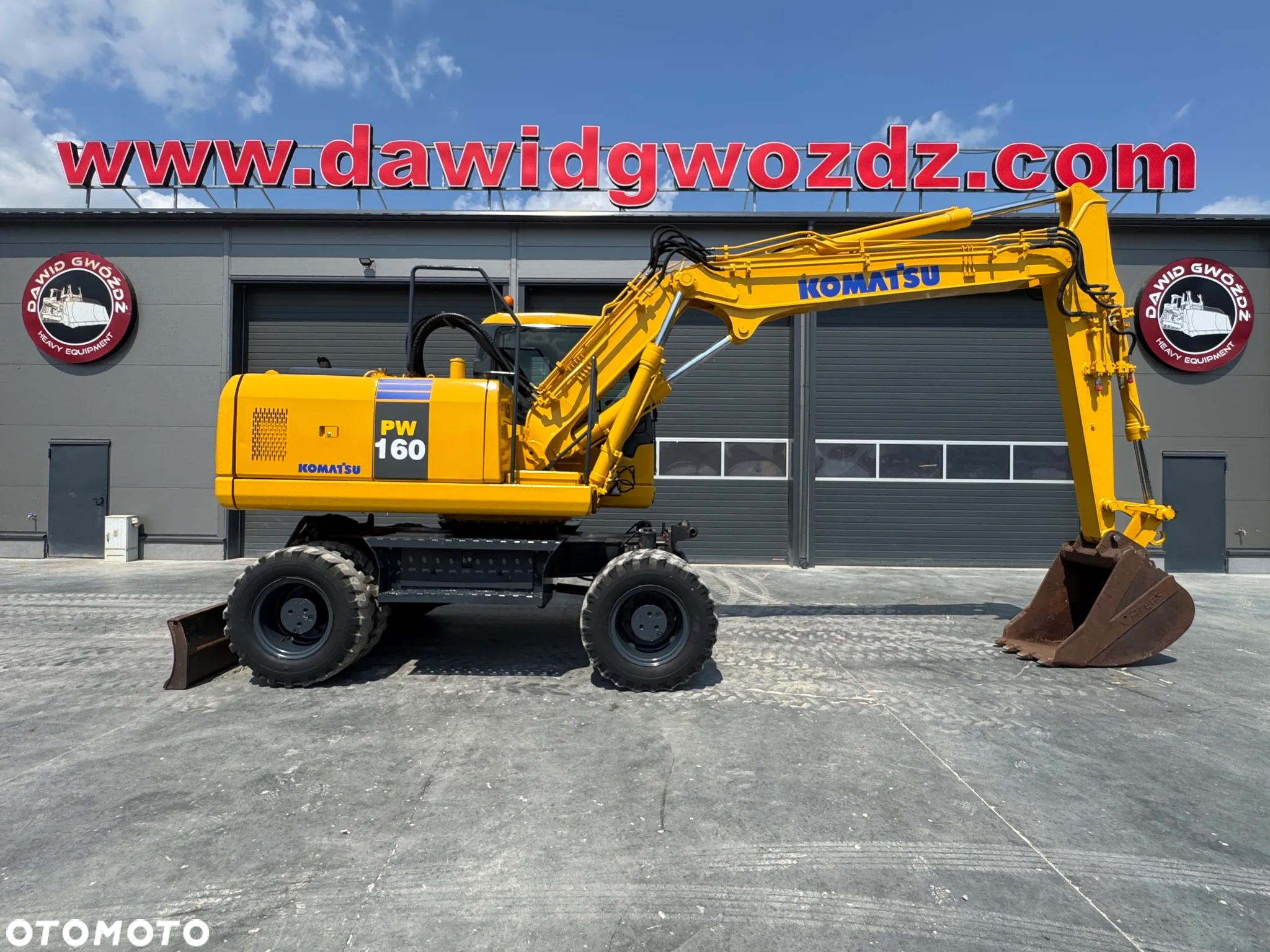Komatsu PW160ES-7K - 4