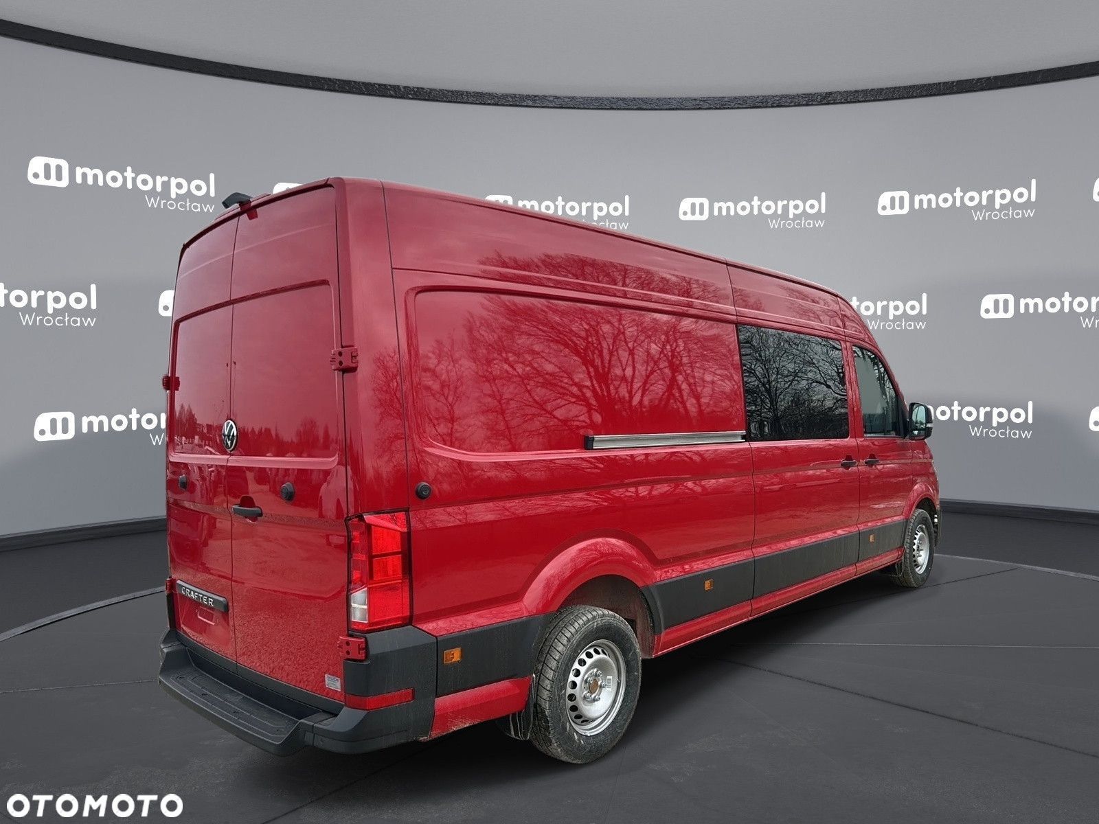 Volkswagen Crafter 35 Brygadówka/Furgon (PO LIFTINGU!!) L4H3, 2.0BiTDI 177KM, 4490mm, Wysoki dach - 6