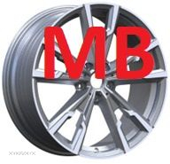 4x Felgi 19 5x120 m.in. do BMW 2 F22 3 E46 E90 E91 E92 E93 F30 F31 F32 F33 5 F10 F11 - IN292 - 2