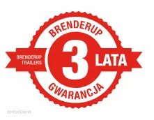 Brenderup Przyczepa Kiper Dmc 2000kg - 15