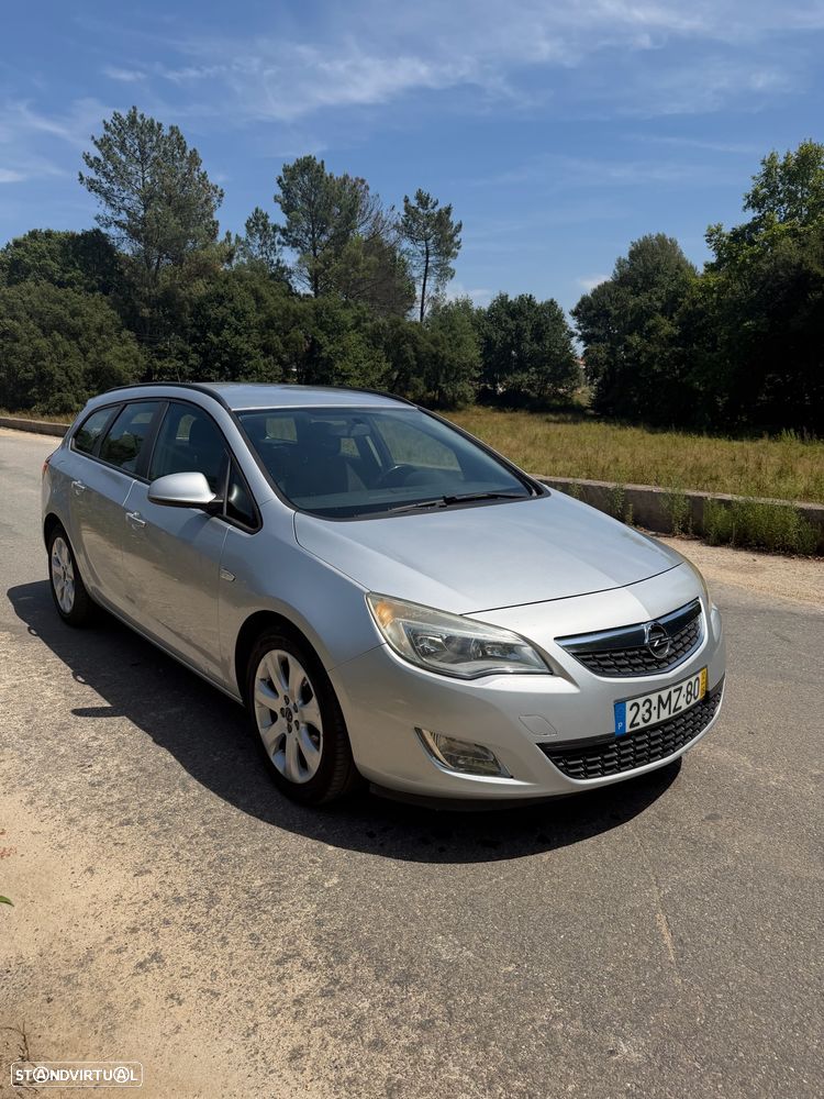 Opel Astra Sports Tourer 1.3 CDTi Selection S/S - 9