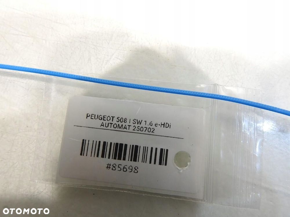 SKRZYNIA BIEGÓW STEROWNIK PEUGEOT 508 I 1.6 E-HDI 20DS87 9674693580 - 4