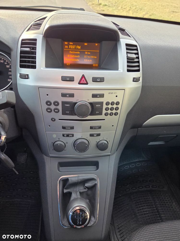 Opel Zafira 1.8 Family - 20