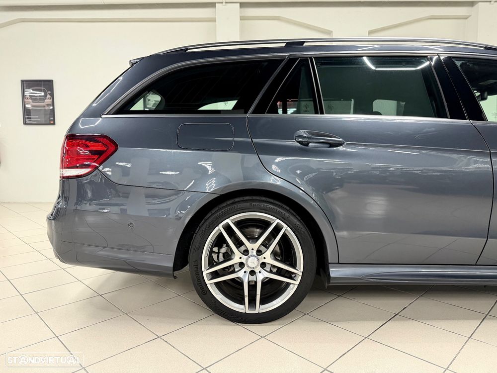Mercedes-Benz E 300 Bluetec Hybrid Avantgarde - 5