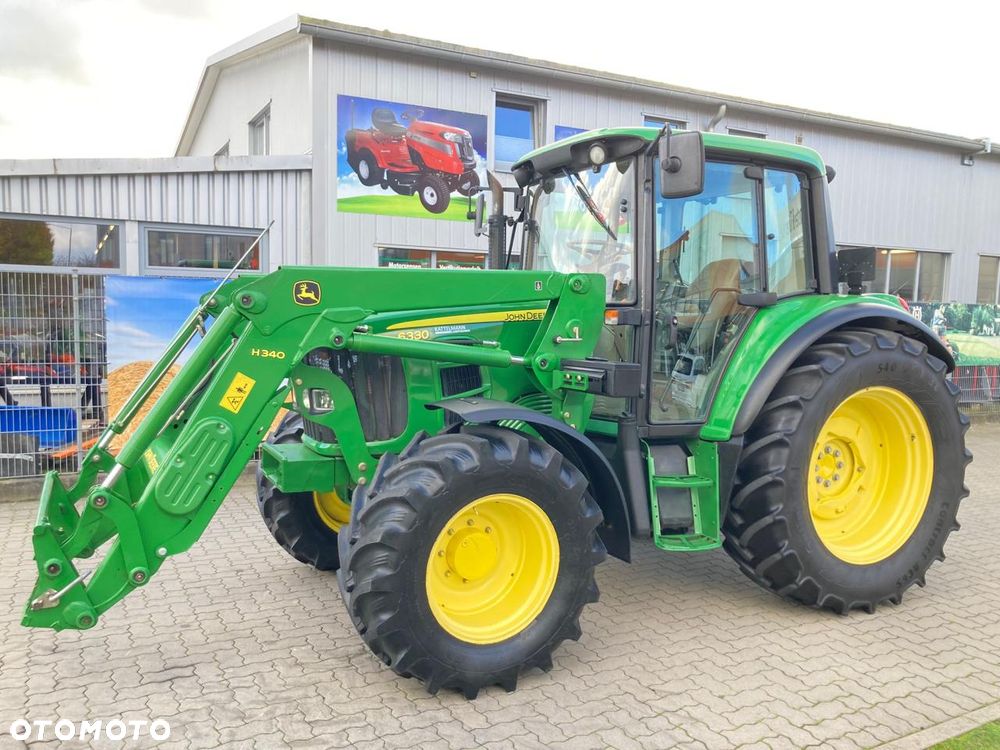 John Deere JOHN DEERE 6330 , 2013 - 3
