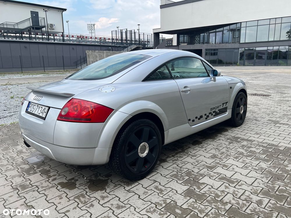 Audi TT Coupé 1.8T - 4
