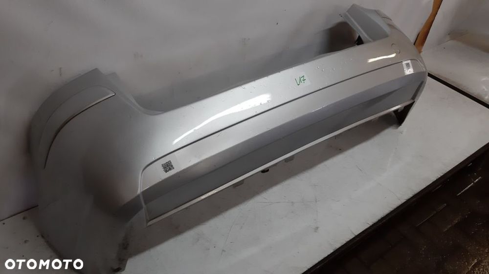 ^ ZDERZAK TYŁ TYLNY OPEL ZAFIRA B 2 II Z157 SREBRNY (do malowania) - 2