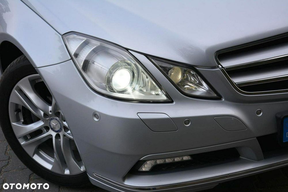 Mercedes-Benz Klasa E 350 CGI BlueEffICIENCY - 7