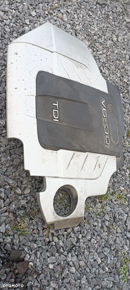 AUDI A6 A8 3.0 TDI OSŁONA POKRYWA NA SILNIK ASB - 5