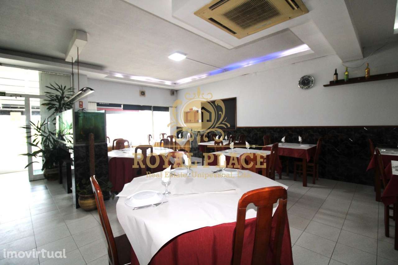 Restaurante com Esplanada, Lobão - TRESPASSE - Grande imagem: 4/25