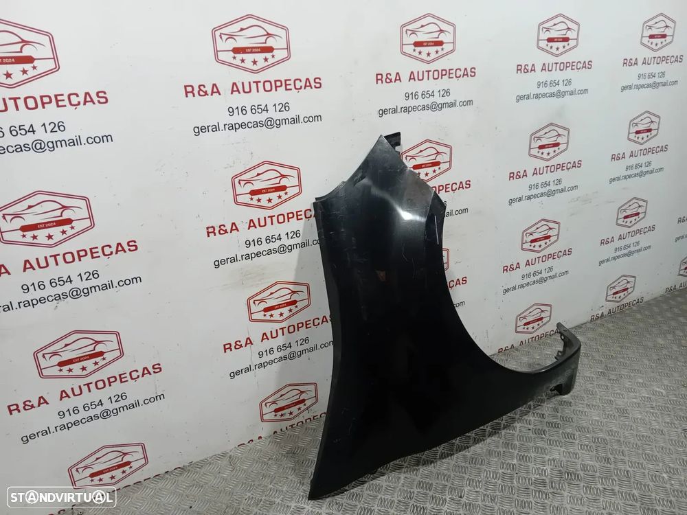 Guarda Lamas Frente Frontal Direito Renault Modus Original - 4