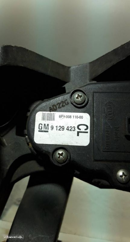 Pedal Acelerador Opel Corsa C (X01) - 1