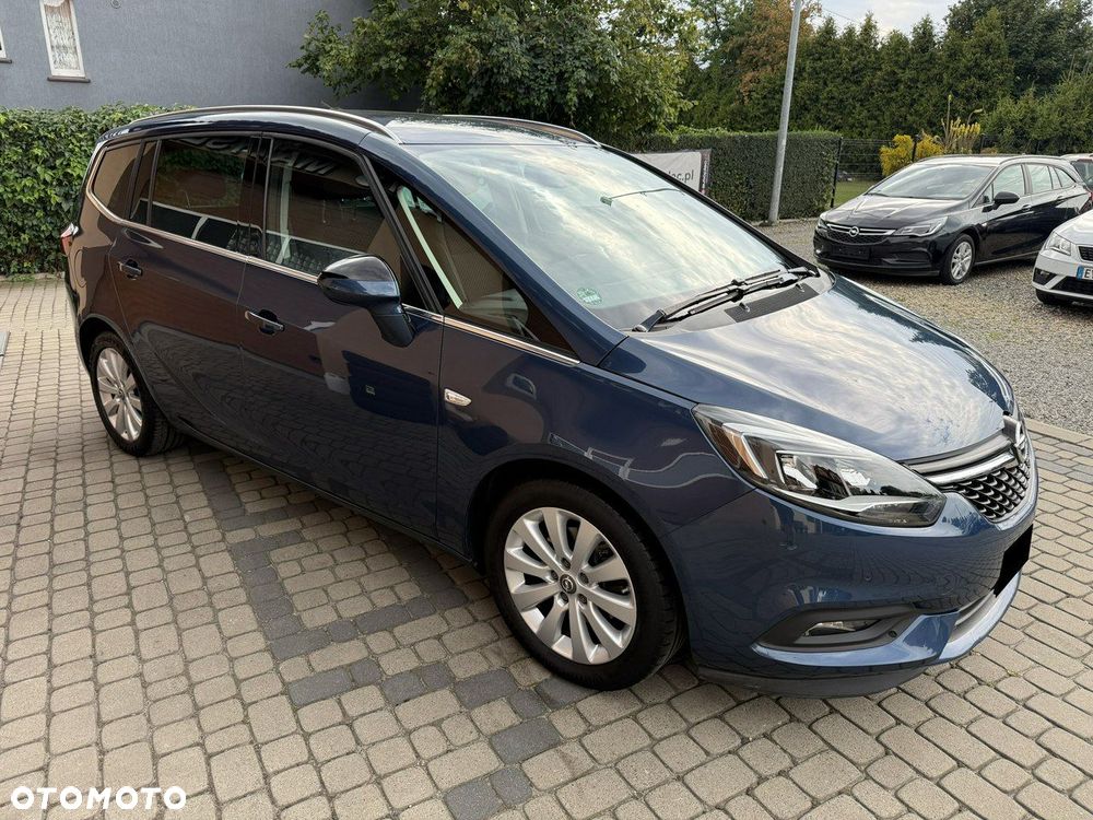 Opel Zafira 1.4 Turbo Automatik Edition - 4