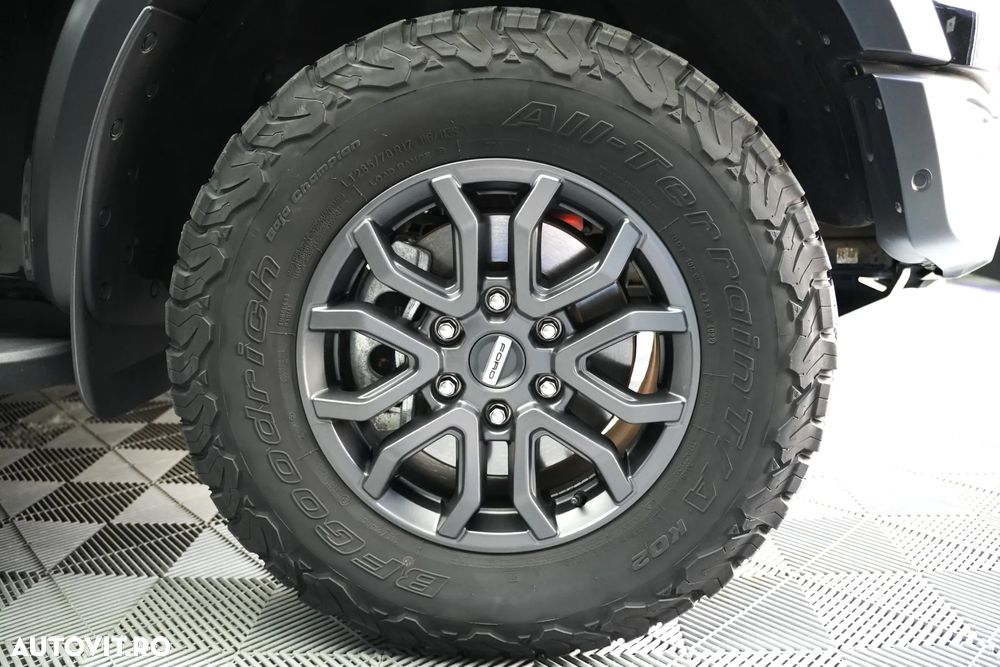 Ford Ranger 3.0 EcoBoost 288 CP 4x4 Cabina Dubla Raptor Aut. - 12