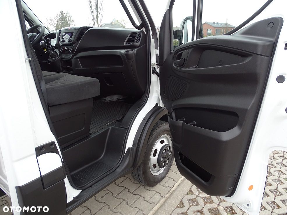 Iveco Daily 50C16 3.0 Wywrotka 3.57 m.+ HDS ŻURAW FASSI 1500 kg. 69 Tyś. Km. SALON PL!! 1 Wł.!! JAK NOWY!! - 32