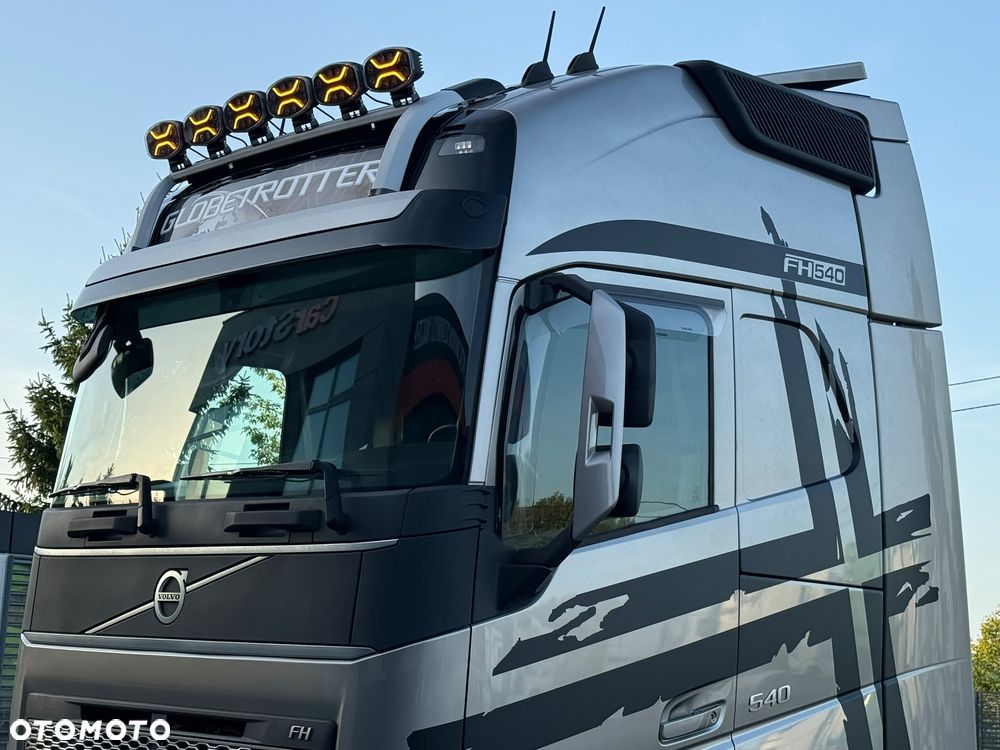 Volvo FH/540/EURO6/FULL LED/SKÓRY/NAVI/METALIK /ON1100 L/SPROWADZONY - 14