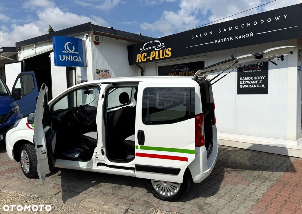 Fiat Qubo 1.4 8V Pop - 10