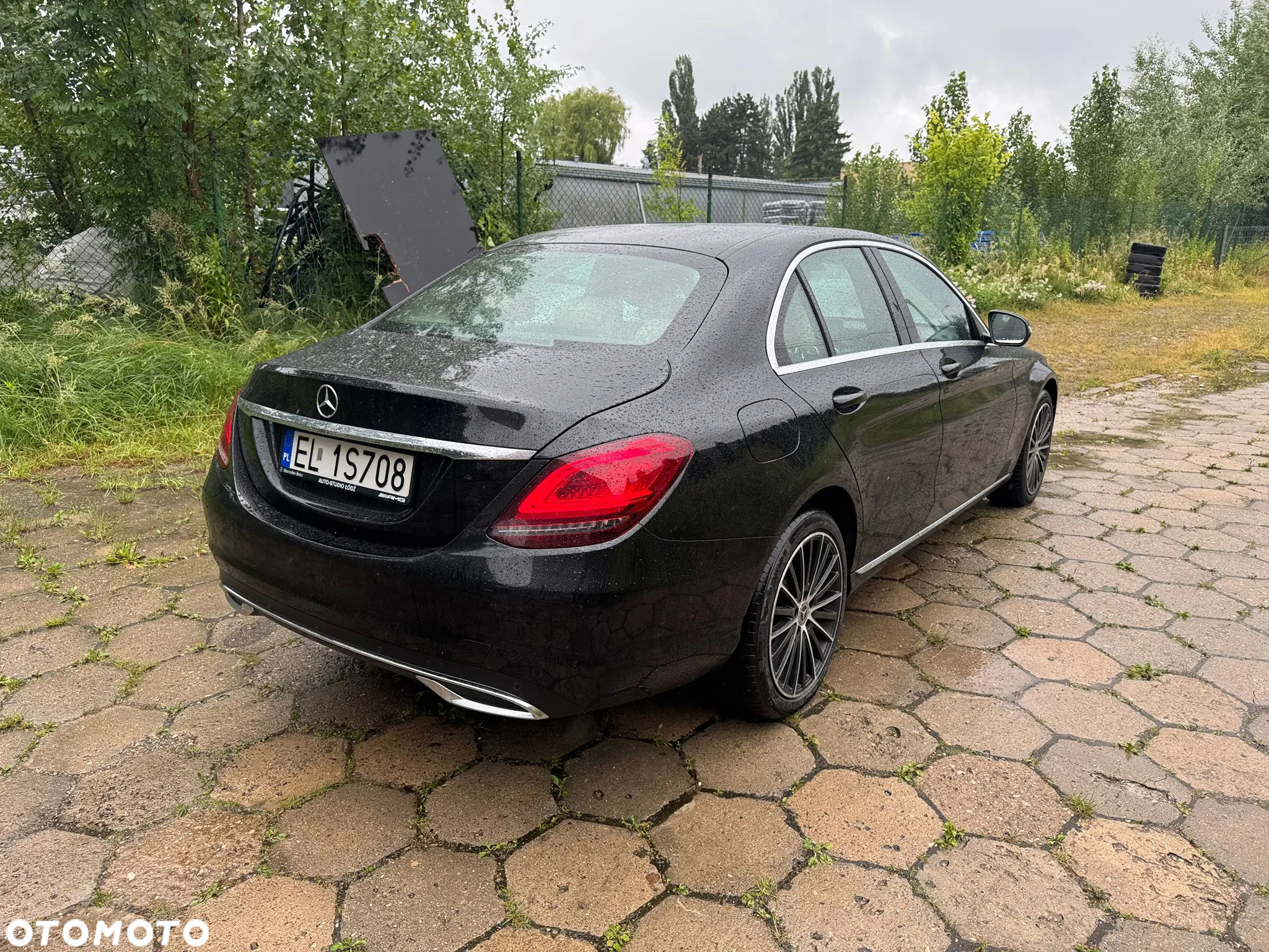 Mercedes-Benz Klasa C 220 d 4MATIC 9G-TRONIC - 11